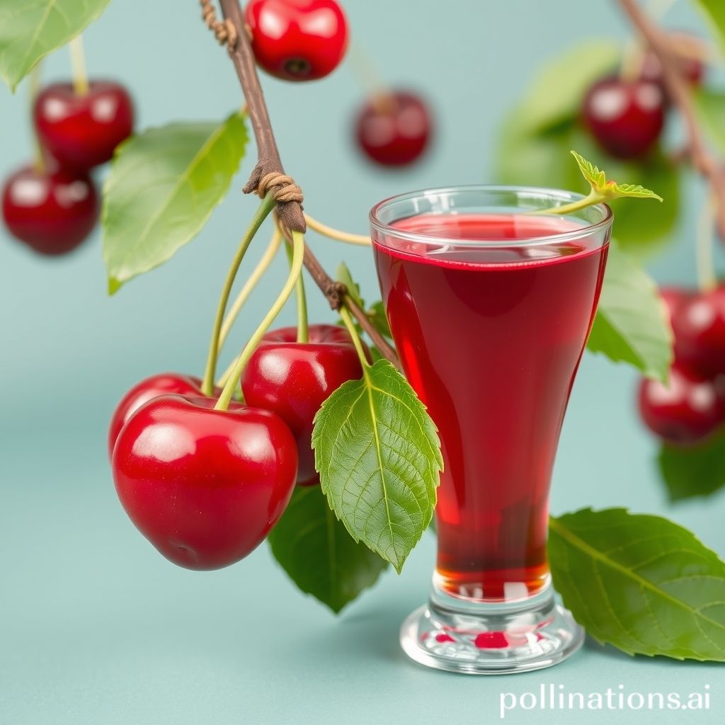 Cherry Juice and Increased Urine Production