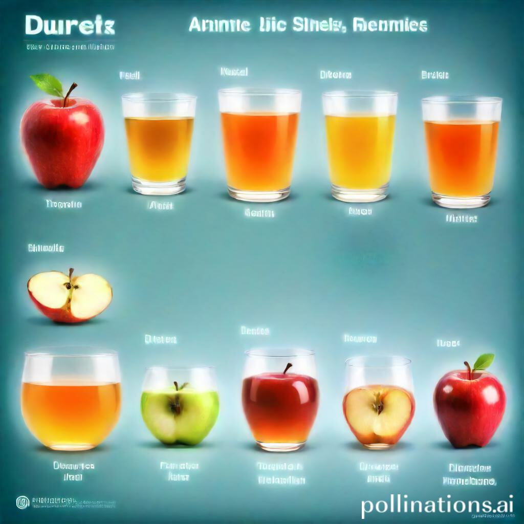 Linking Apple Juice to Urination: Diuretic Effects and Individual Variations