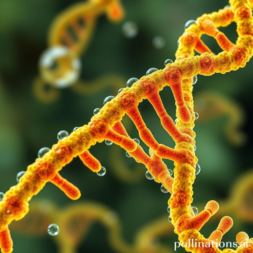 Study finds protein droplets shield fragile DNA from repair errors