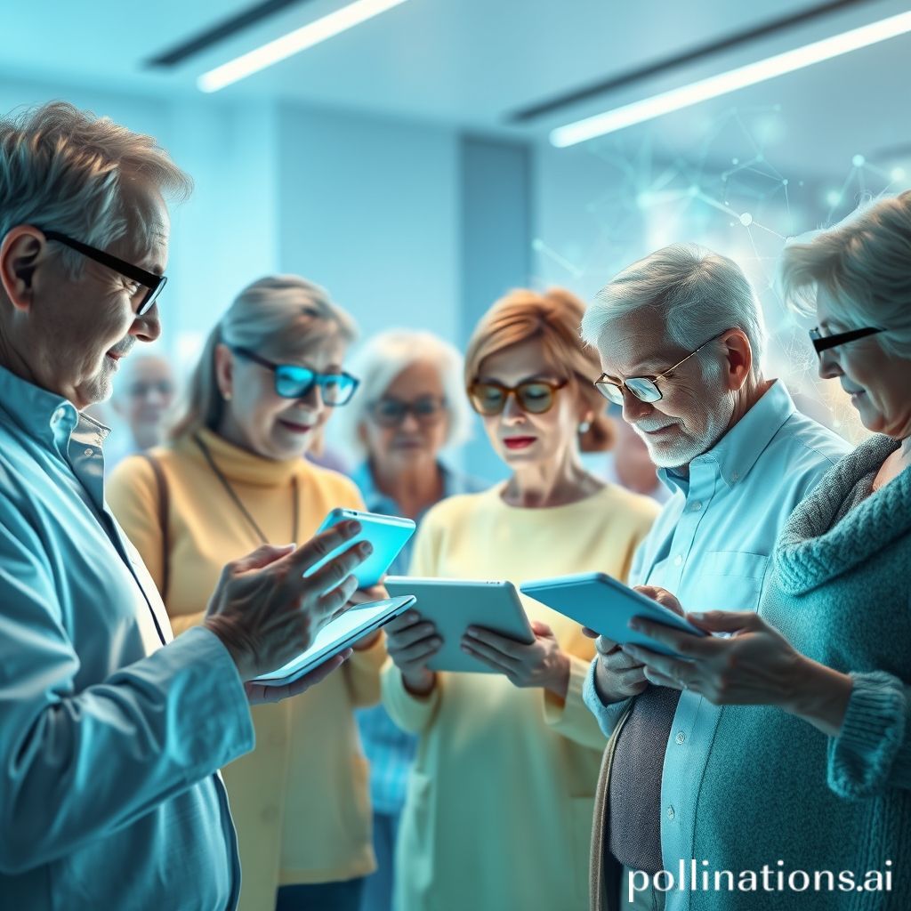 Study links technology use to lower risk of cognitive decline