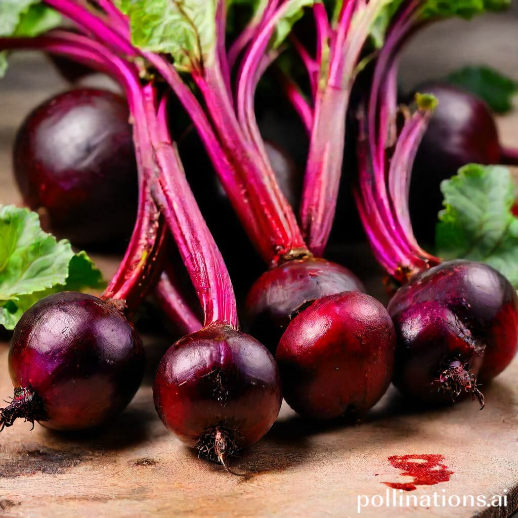 Beetroot's Impact on Blood Flow: Studies Show Promising Results