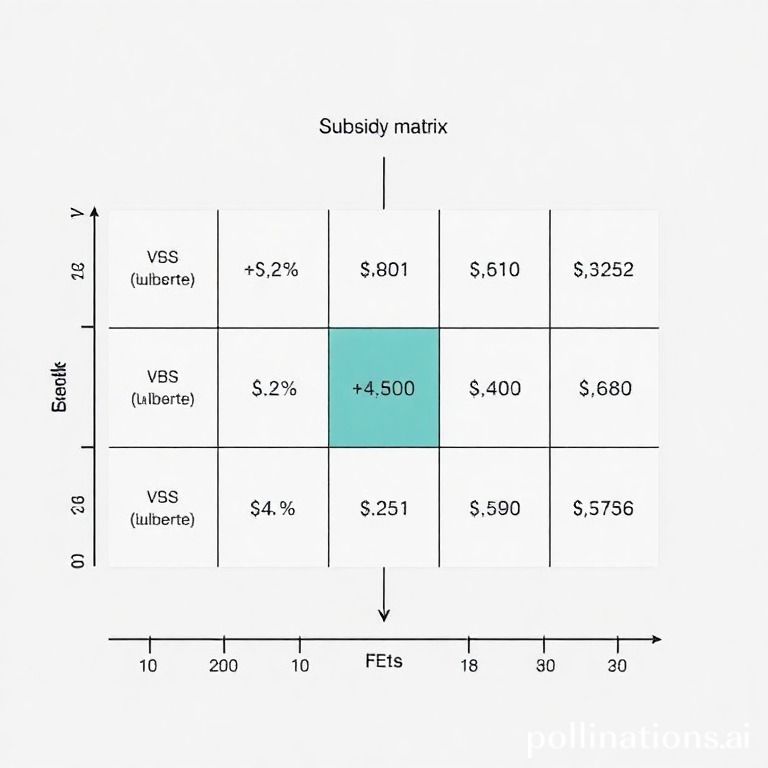 Subsidy Calculation