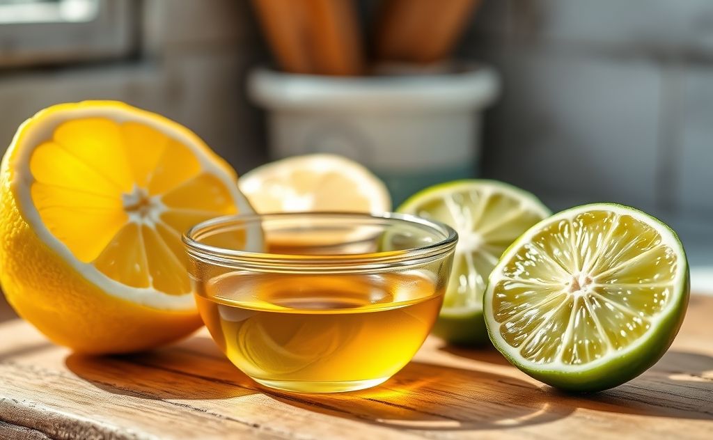 Substitutes for lime juice include lemon, vinegar