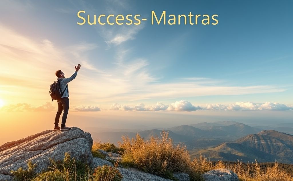 Success mantras for career growth wealth love happiness