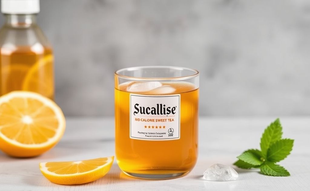 Sucralose safety in Milos No Calorie Sweet Tea