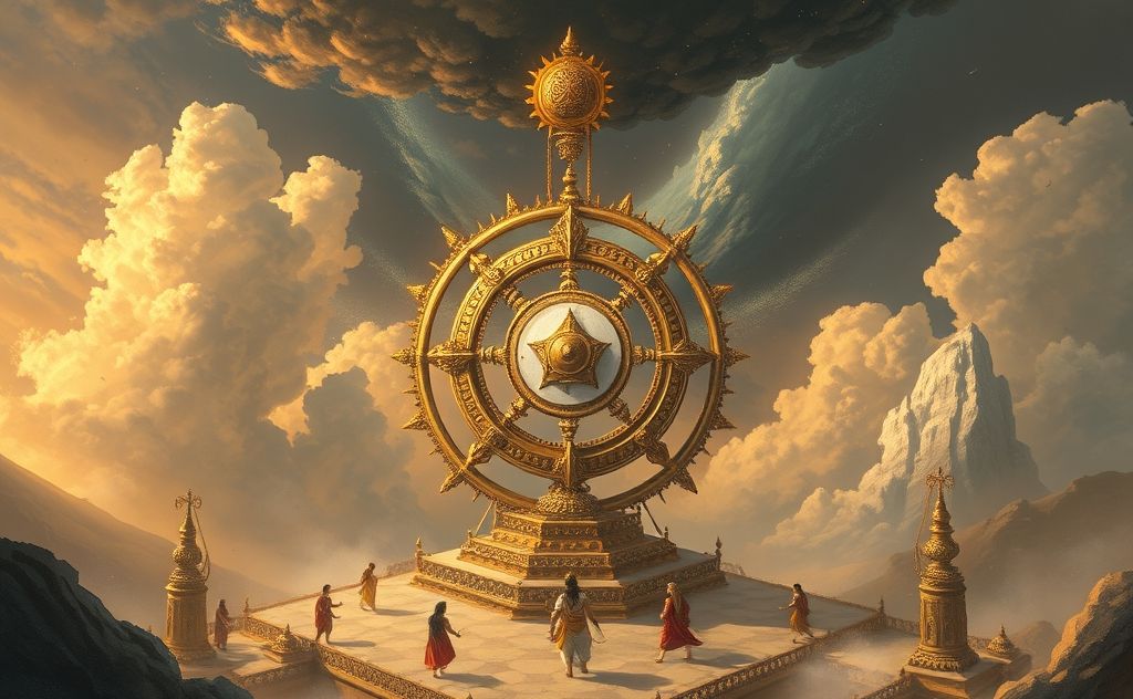 Sudarshan Chakra's fate after Krishna's departure