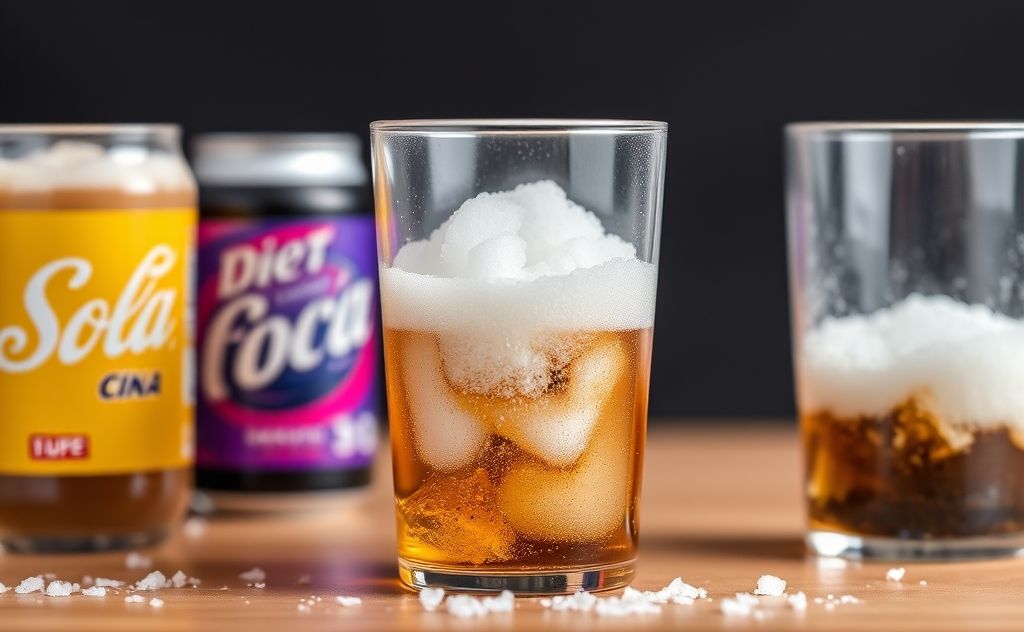 Sugar and diet soda linked to dementia risk