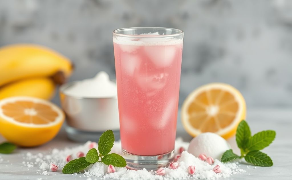 Sugar impact on health of pink drink