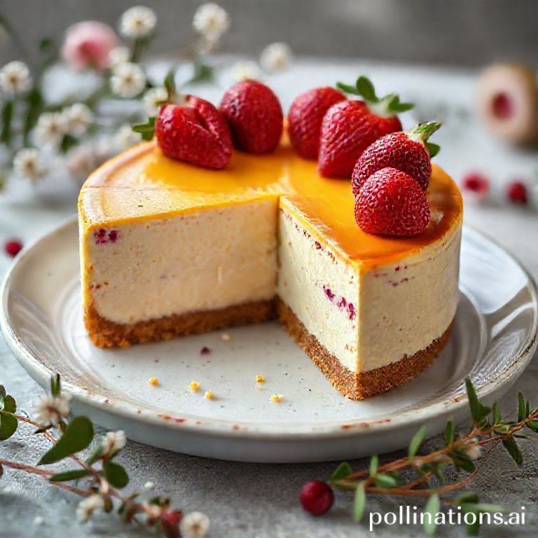 ✨ 특별한 날을 위한 무설탕 치즈케이크