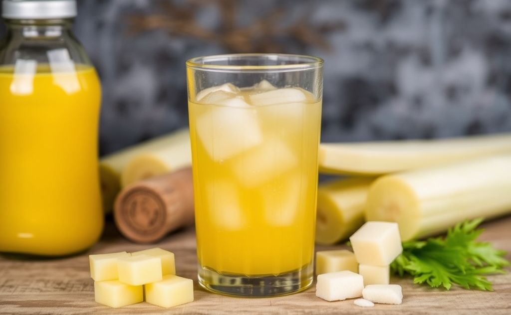 Sugarcane juice flavor influenced by preparation
