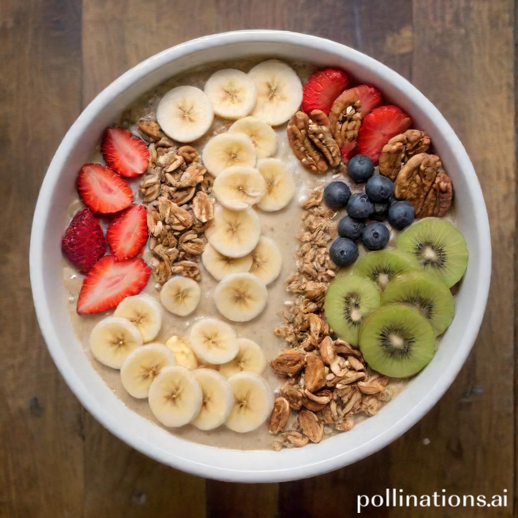 Delicious Toppings for Banana Smoothie Bowl