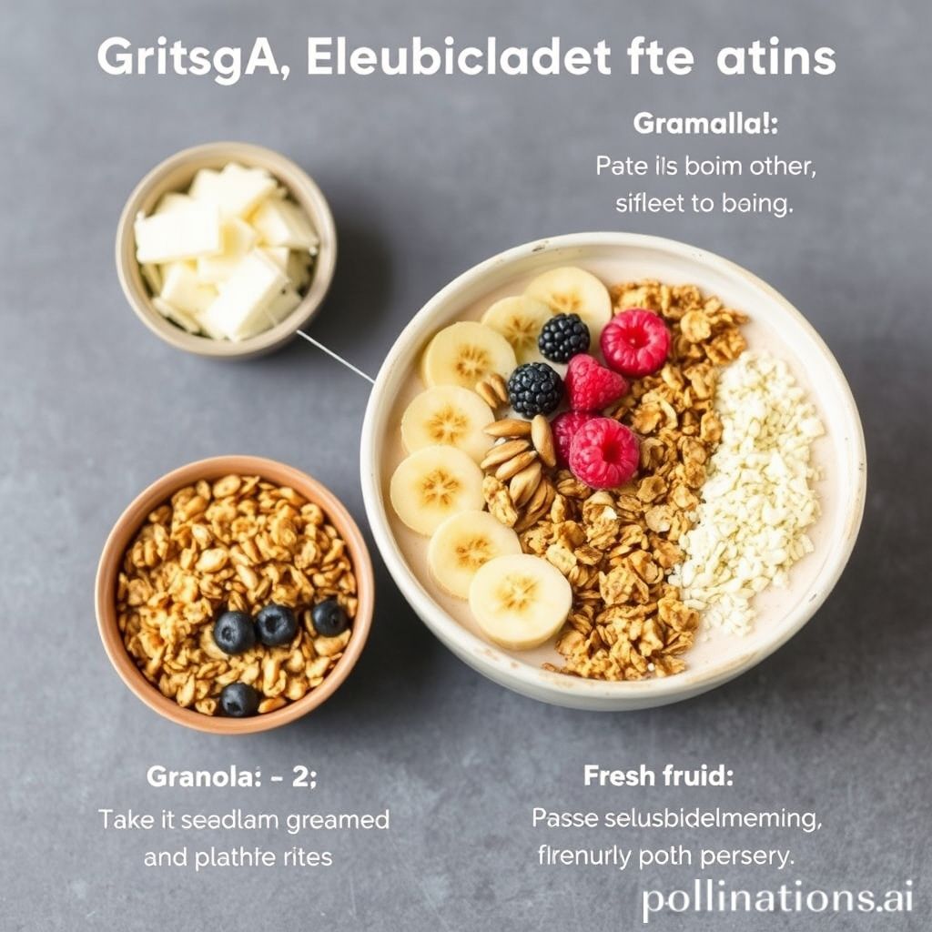 Delicious Toppings for Banana Smoothie Bowl