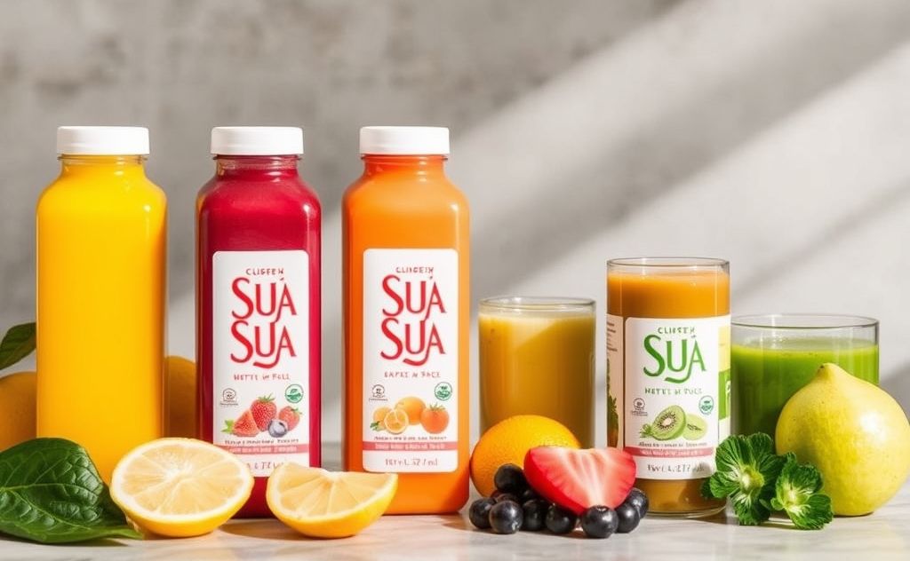 Suja Juice benefits for your health and wellness