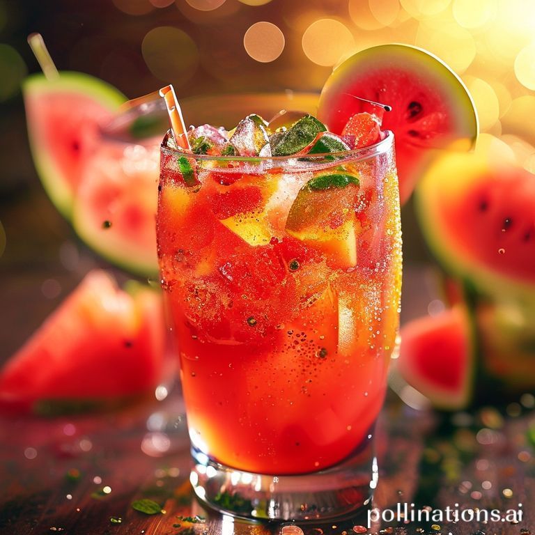 여름 수박 화채 황금레시피