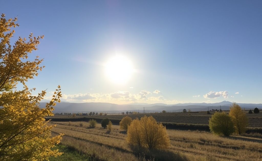 Sunlight angle affects seasonal temperature changes