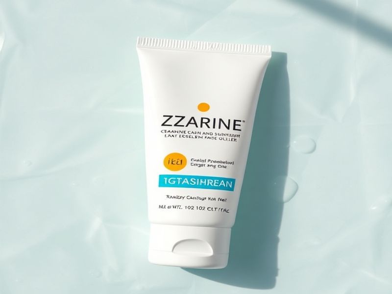 Sunscreen Azarine Cicamide Texture Ringan untuk Cowok Kue