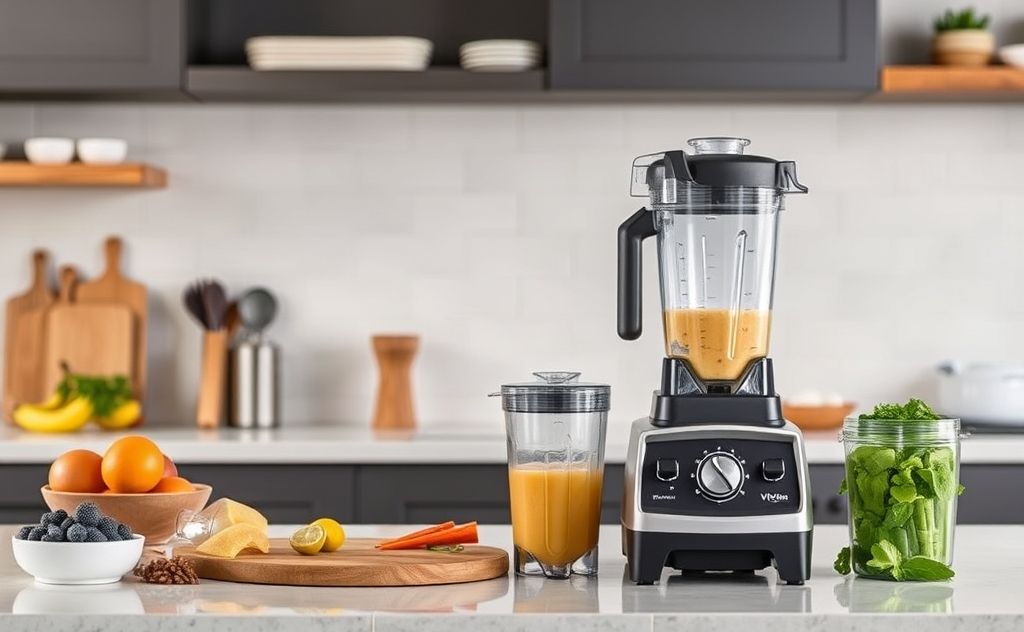 Superior build quality, long-lasting durability Vitamix