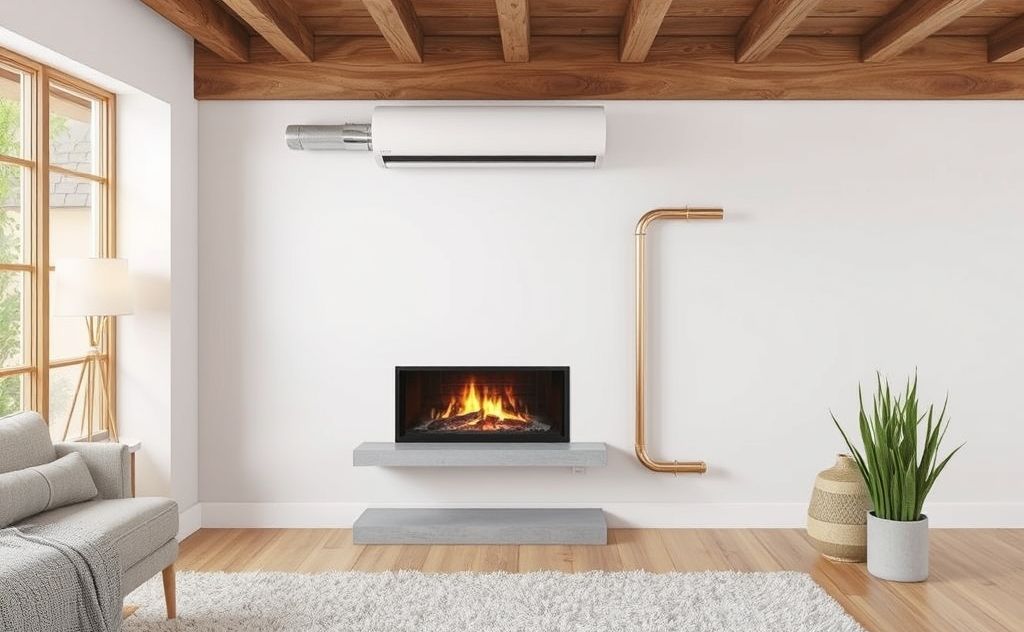 Supplementary heating options for ducted systems