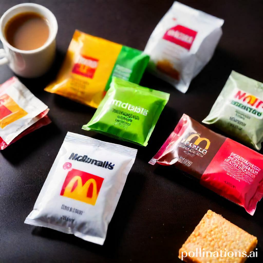 who supplies mcdonalds tea bags