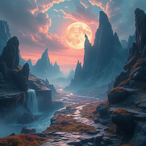 MidJourney Art Example