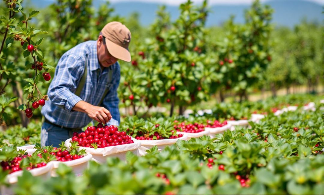 Sustainability in Cranberry Juice Production