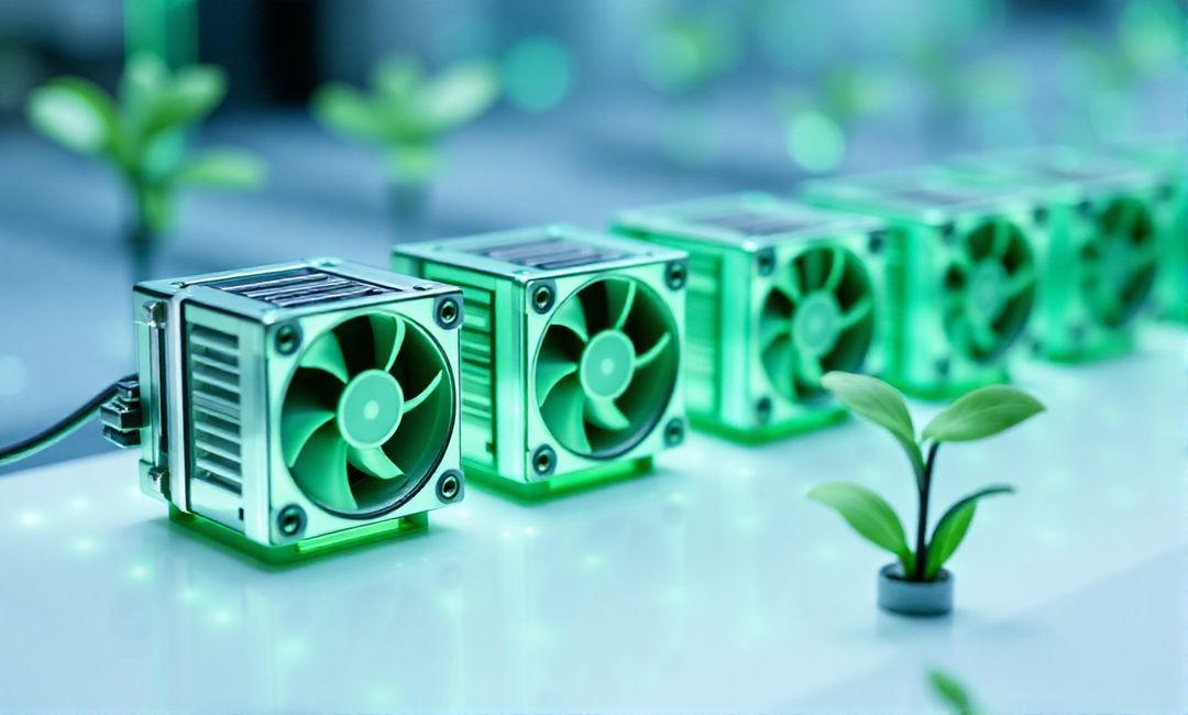 Sustainable Cooling Solutions for Electronic Devices