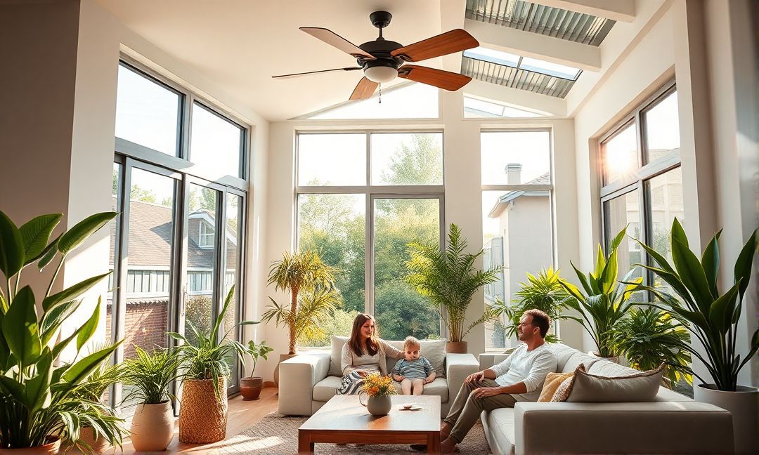 Sustainable Cooling Solutions: Eco-Friendly Practices for Home Temperature Control