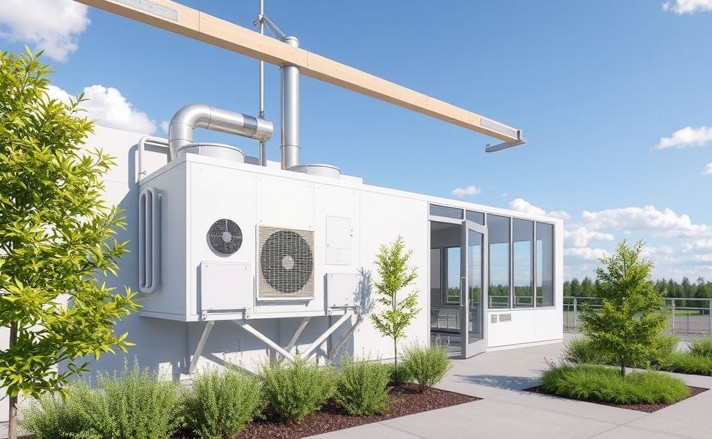 Sustainable HVAC design for environmental care