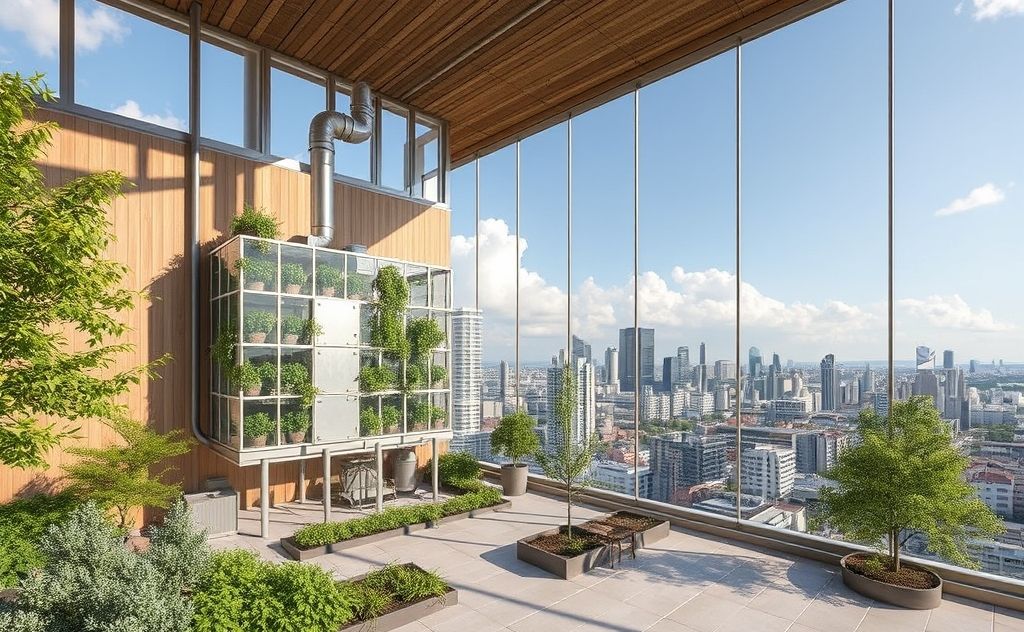 Sustainable HVAC designs for future urban living