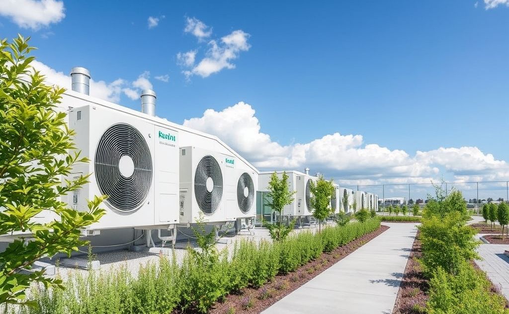 Sustainable HVAC solutions for a greener future