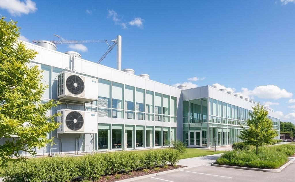Sustainable HVAC systems for eco-friendly buildings