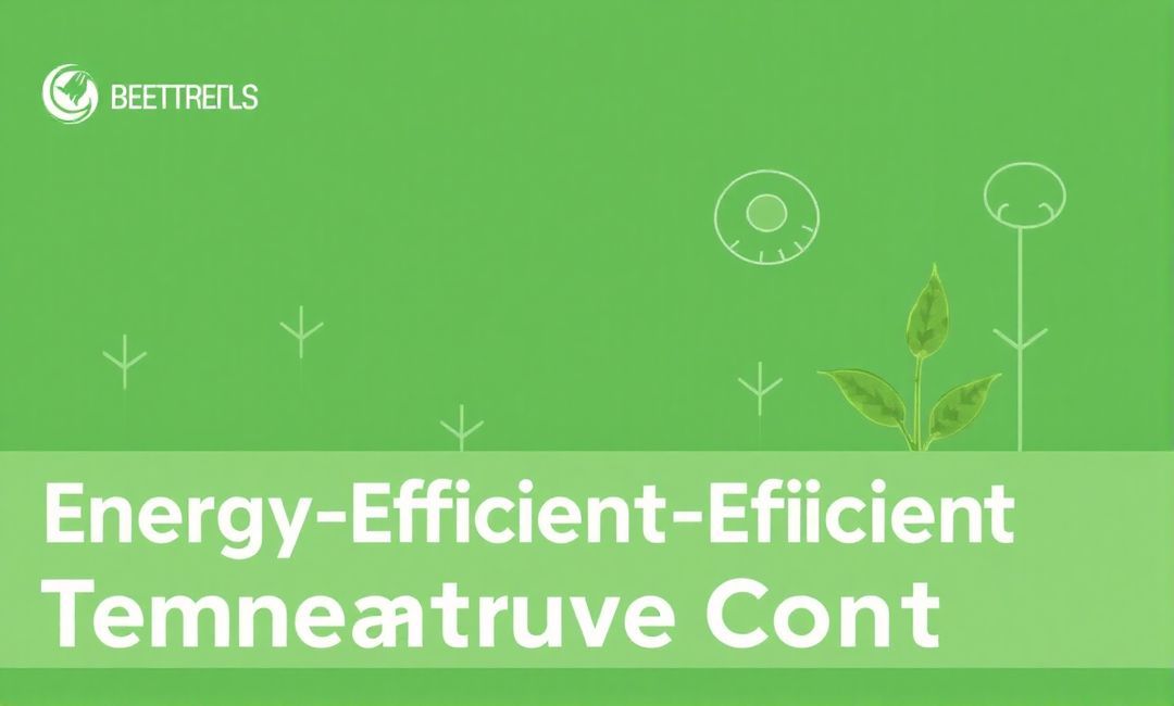 Sustainable Practices for Energy-Efficient Temperature Control