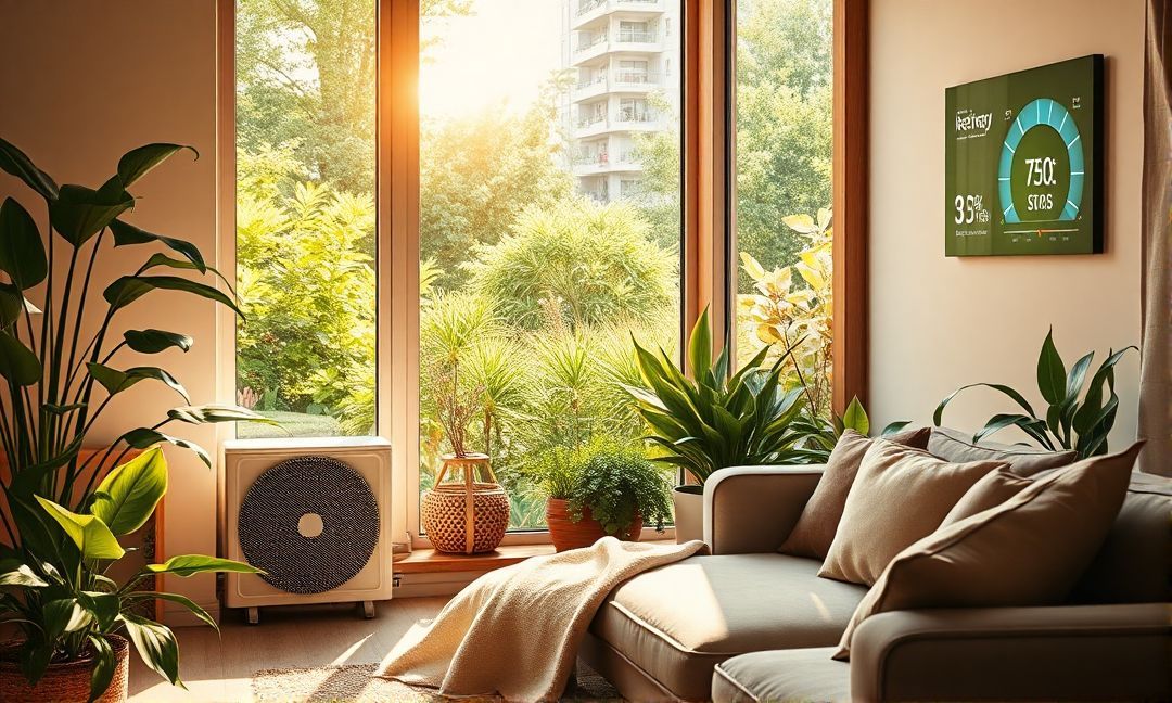 Sustainable Practices for Home Heating and Cooling: Eco-Friendly Approaches