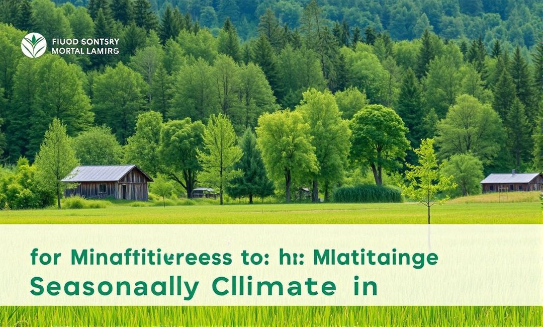 Sustainable Practices for Mitigating Seasonal Climate Impact