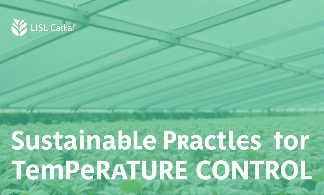 Sustainable Practices for Temperature Control