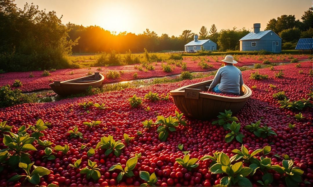 Sustainable Practices in Cranberry Juice Preservation