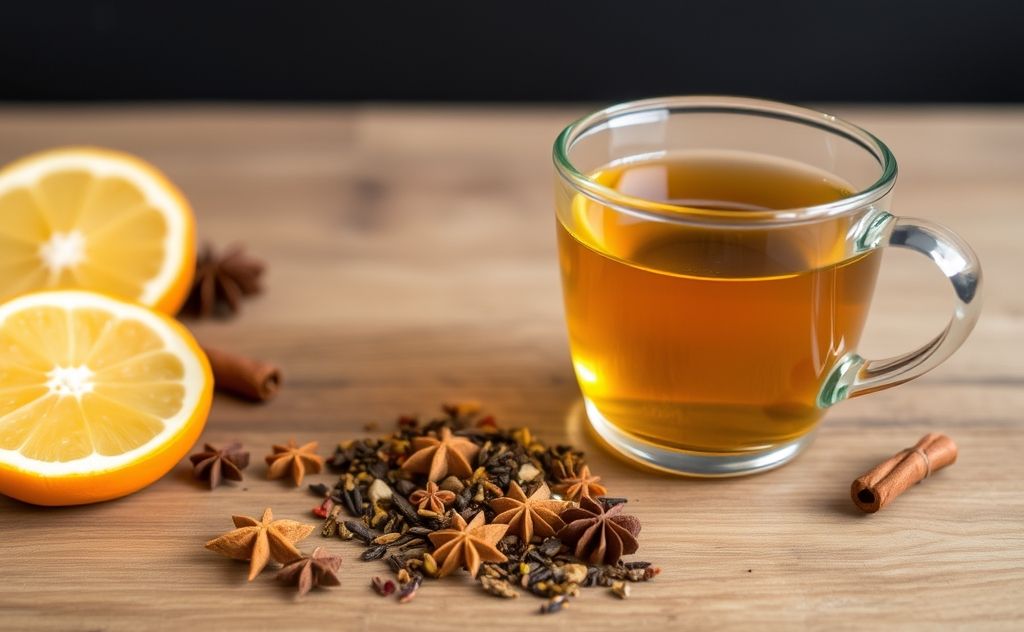Sweet spice blend in Constant Comment tea