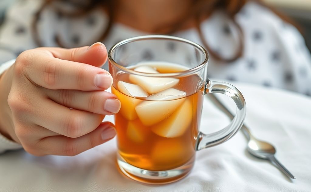 Sweet tea after tooth extraction safe timing