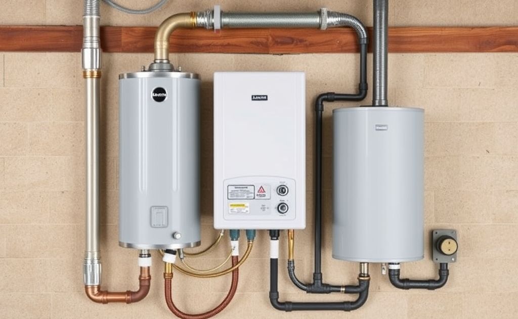 Switching from gas to electric water heater guide