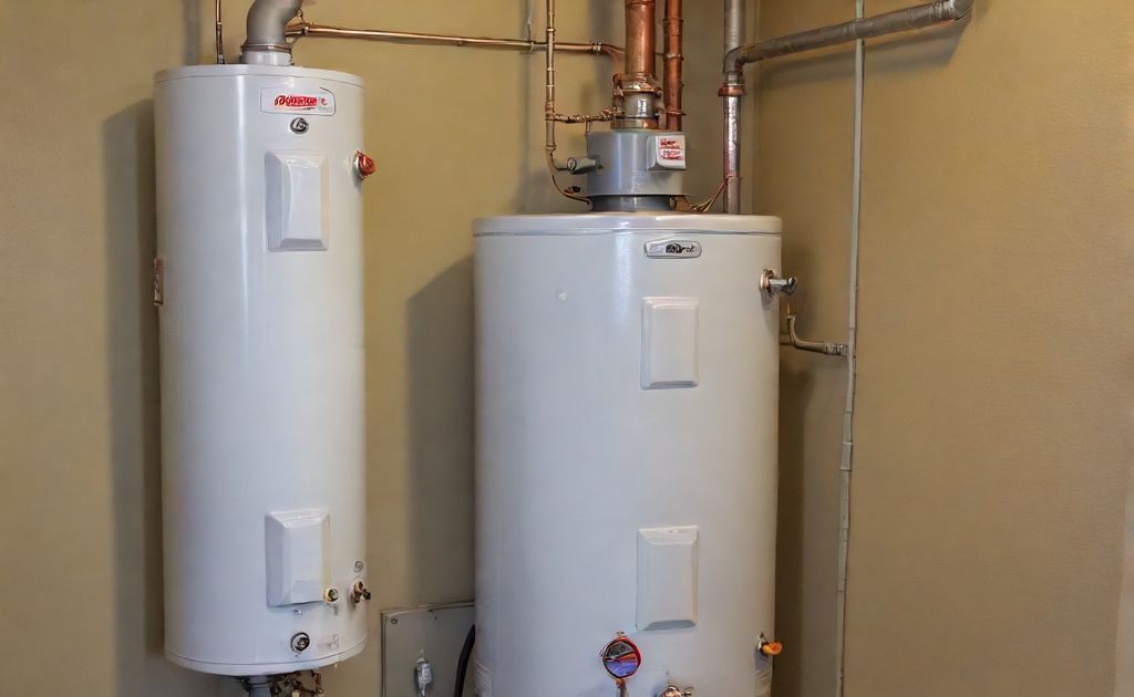 Switching from gas to electric water heater made easy