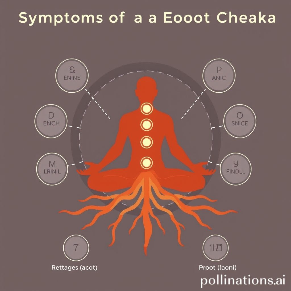 Symptoms of a Blocked Root Chakra