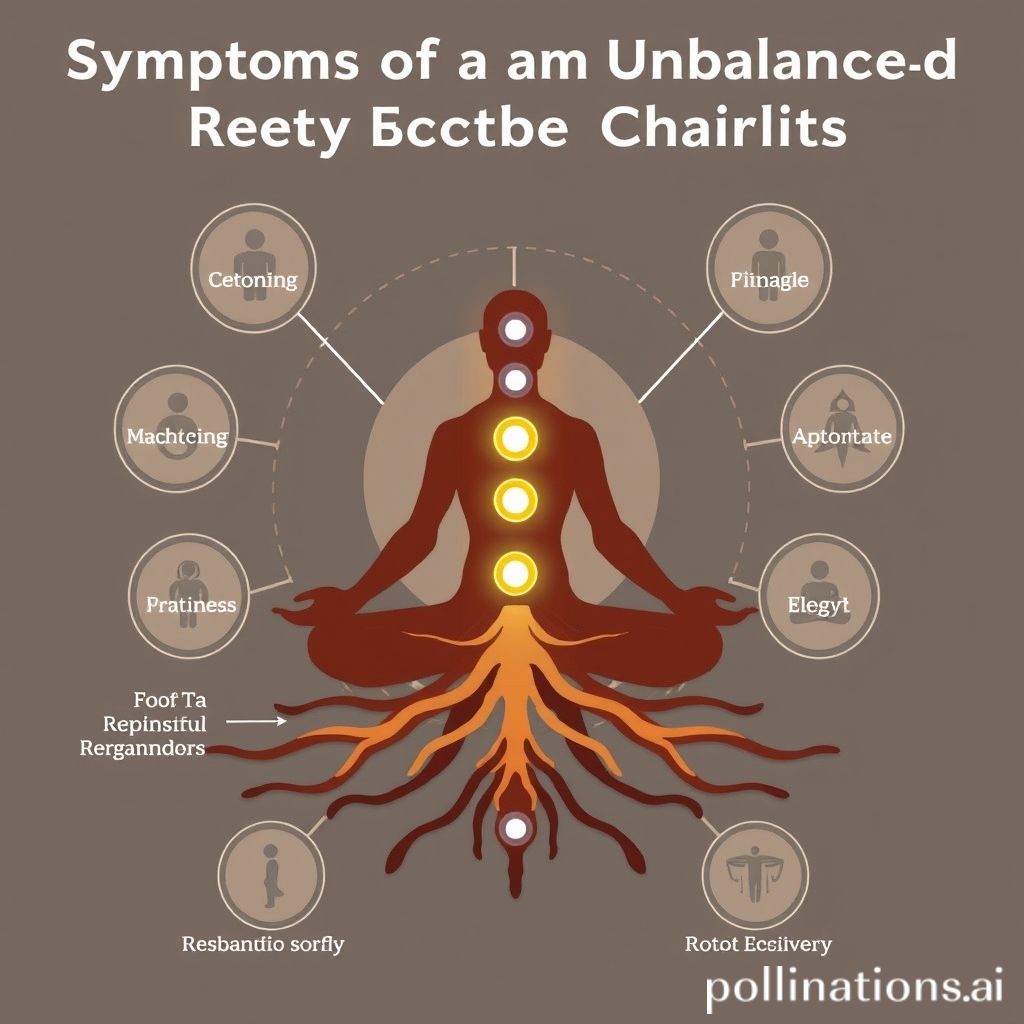 Symptoms of an Unbalanced Root Chakra