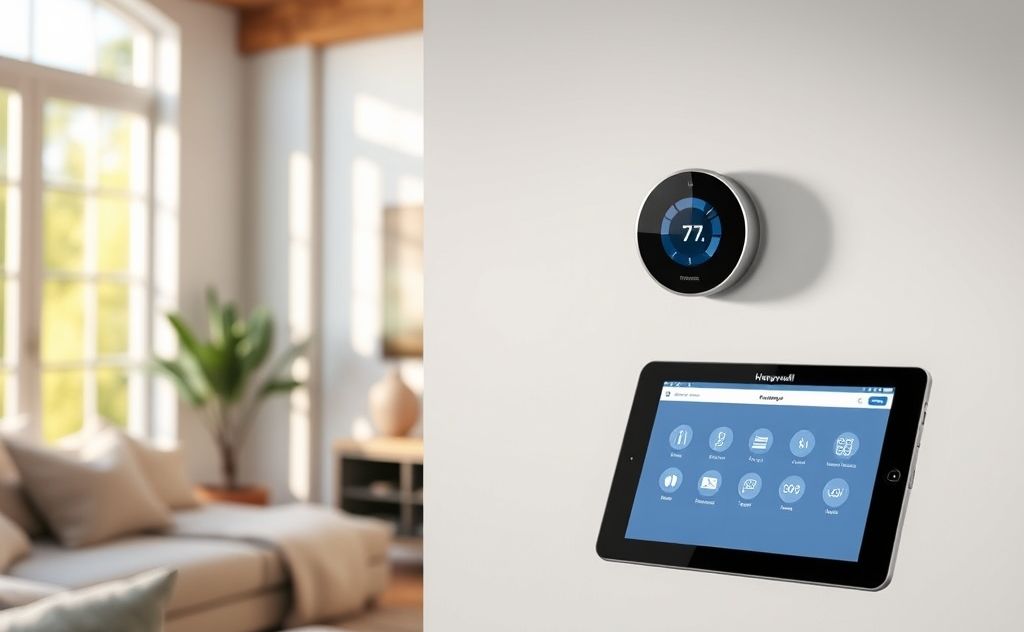 Sync Honeywell Thermostats SmartThings setup