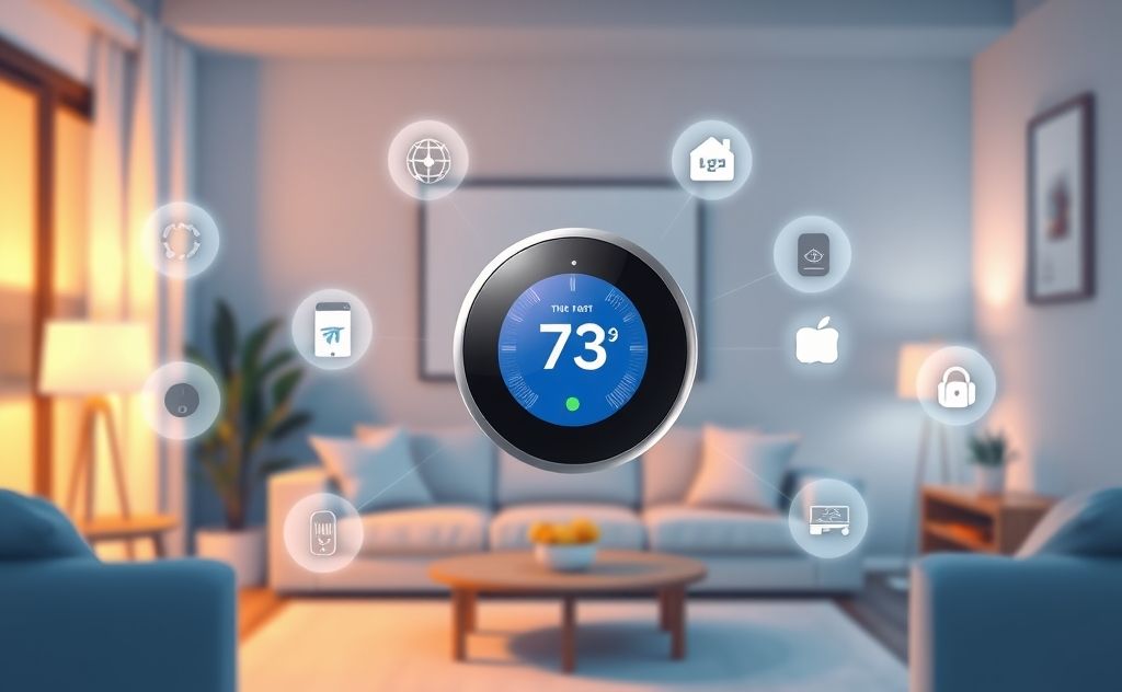 Sync your thermostat with smart home hubs easily