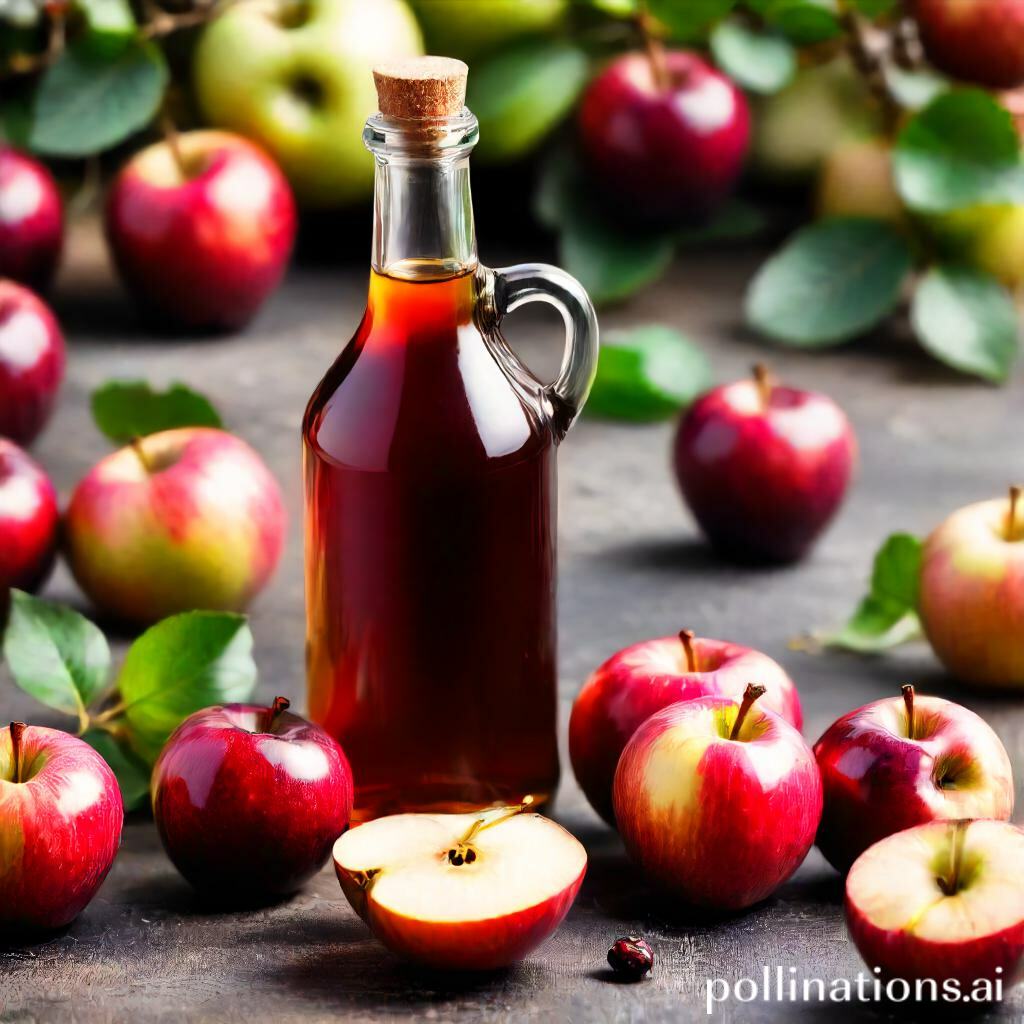 The powerful weight loss duo: apple cider vinegar and cranberry juice