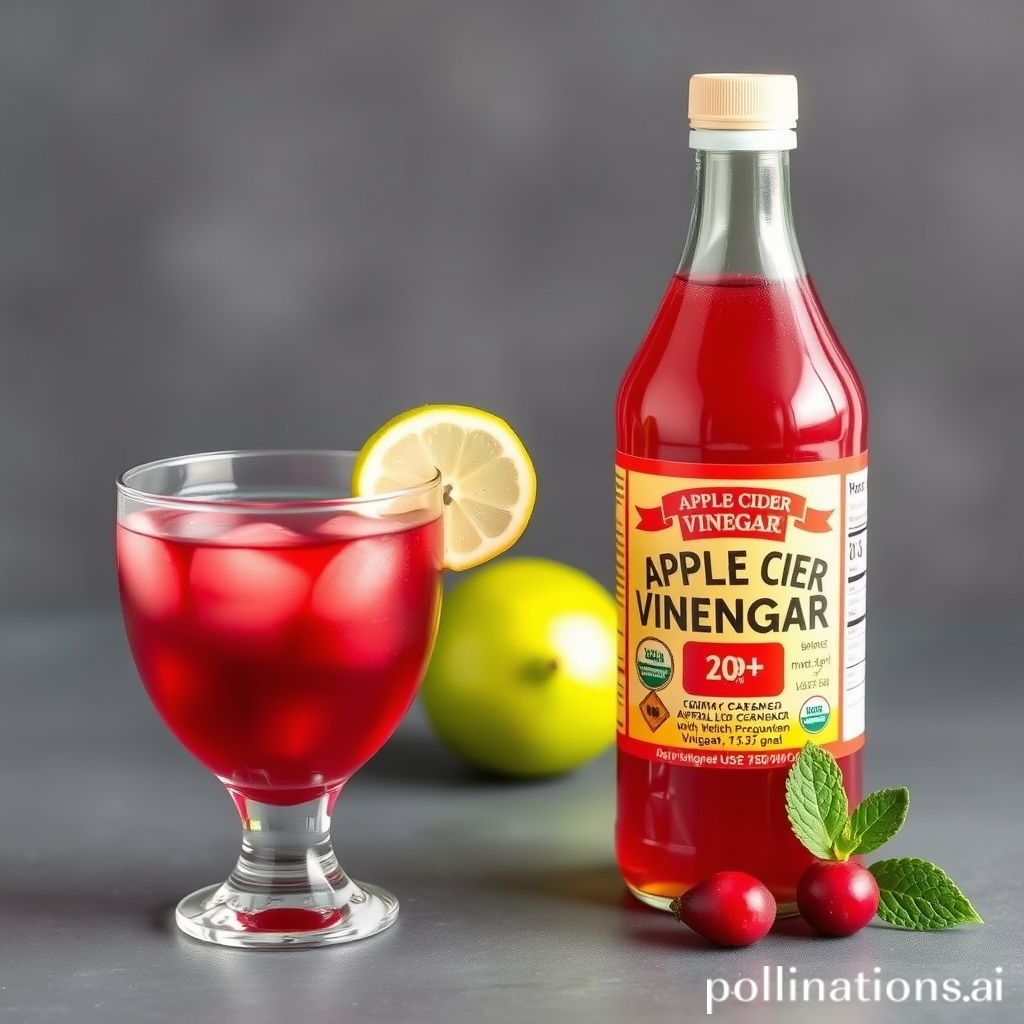 The powerful weight loss duo: apple cider vinegar and cranberry juice