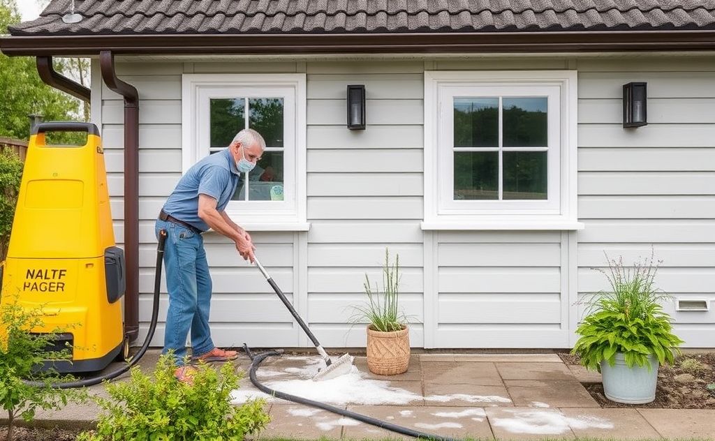 System cleaning is essential for home upkeep