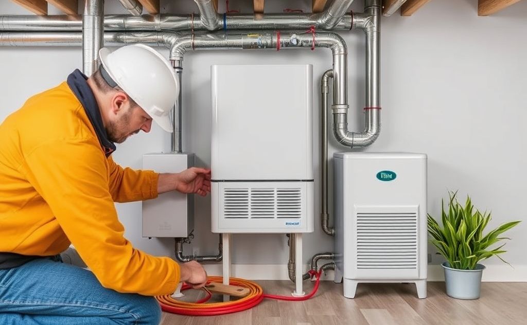 System maintenance tips for energy-efficient heating