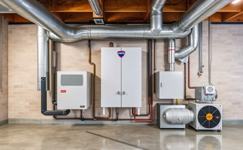 System selection retrofits HVAC ventilation integration