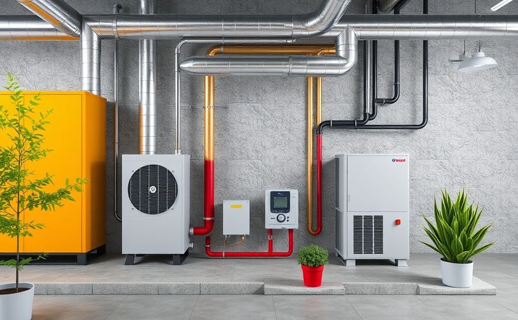 System selection strategies for energy efficient HVAC